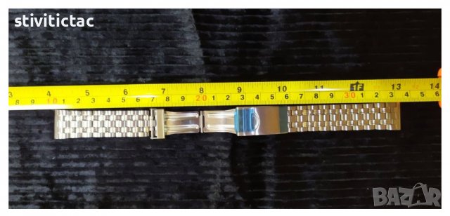 КАИШКА ЛУКСОЗНА 100 % СТОМАНА - НОВО -  БЕЗПЛАТНА ДОСТАВКА., снимка 5 - Каишки за часовници - 38617205