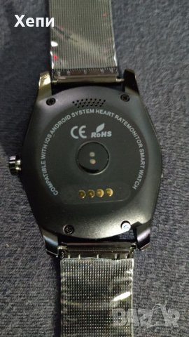 Смарт часовник. , снимка 6 - Смарт часовници - 36160420