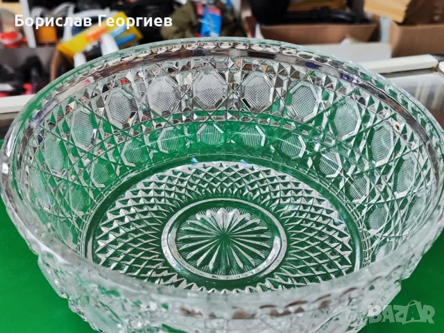 кристална купа, снимка 2 - Колекции - 48676568