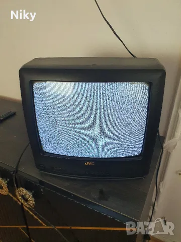 Телевизор JVC 14 инча , снимка 3 - Телевизори - 55970011