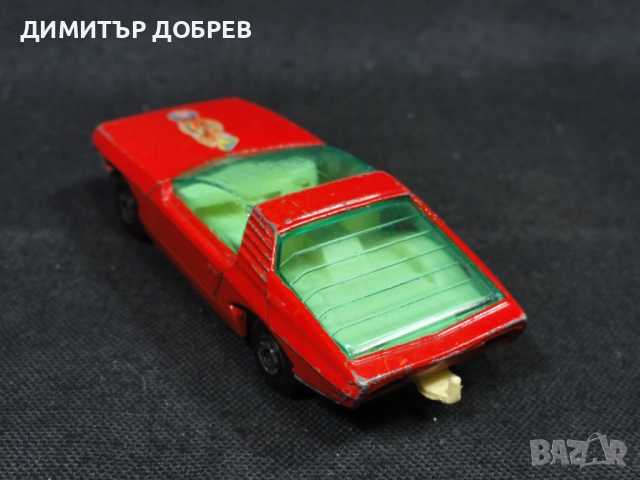СТАРА РЕТРО МЕТАЛНА КОЛИЧКА MATCHBOX ENGLAND VAUXHALL GUILDSMAN, снимка 3 - Колекции - 52021255