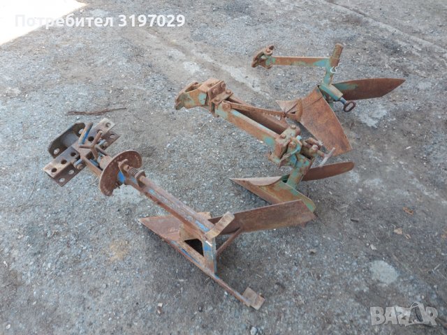 Плуг малък мотоблок италиански, снимка 5 - Градинска техника - 39728395