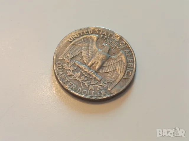 Монета 1978 Съединени Щати Washington Quarter - 25 Cents, снимка 2 - Нумизматика и бонистика - 55958431