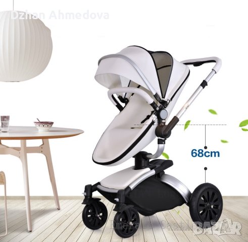 Бебешки и детски колички Aulon, снимка 6 - Детски колички - 42099539