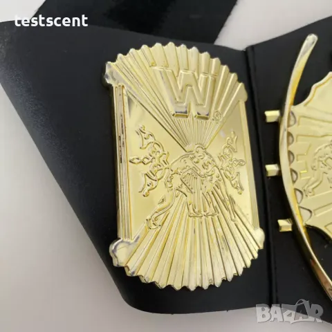 Шампионски пояс WWE Winged Eagle Championship WWF световната титла в кеча Mattel детски belt колан, снимка 6 - Други - 50214280