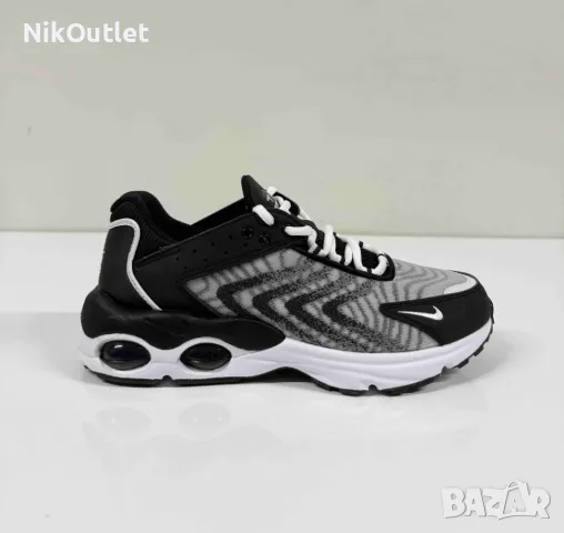 Nike Air Max TW Black White, снимка 1 - Маратонки - 48530597