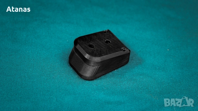 Дъно за пълнител за Glock 17, 17L, 19, 22, 23, 24, 25, 26, 27, 31, 32, 33, 34, 35, 37, 38, 39, 47, снимка 3 - Оборудване и аксесоари за оръжия - 54101199