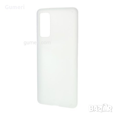 Samsung Galaxy S20 FE / S20 lite / S20 Fan Edition  Силиконов матиран гръб , снимка 6 - Калъфи, кейсове - 30690182