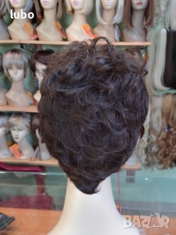 Перука от естествена коса, снимка 3 - Аксесоари за коса - 37092899
