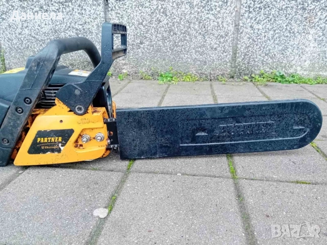 Моторна резачка PARTNER 351, снимка 7 - Градинска техника - 52638429