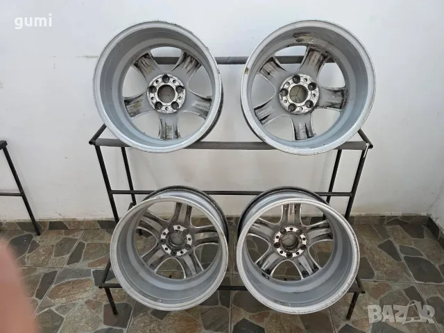 4бр 16ски джанти за MERCEDES 5х112мм A161560 , снимка 7 - Гуми и джанти - 56090629