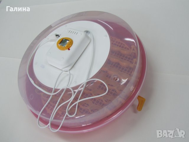 Официалният вносител за БГ.Инкубатори с влагомер и люлка. 2г. ГАРАНЦИЯ, снимка 3 - Други стоки за животни - 28876579