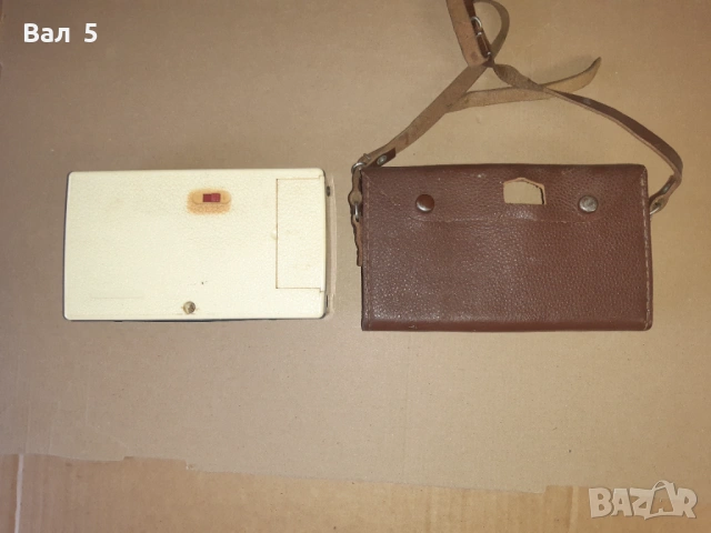 Старо радио , транзистор СЕЛГА - СССР с калъф, снимка 4 - Антикварни и старинни предмети - 54268282