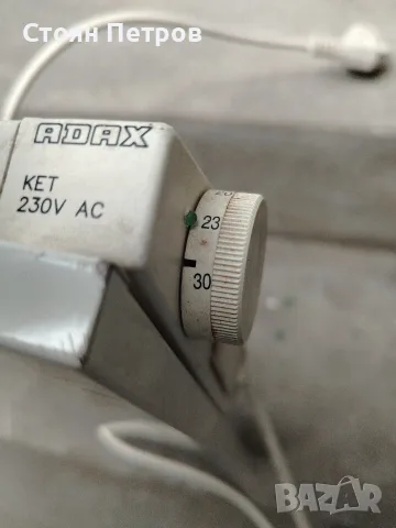 Adax панелен конвектор 1000W, снимка 4 - Отоплителни печки - 56544504