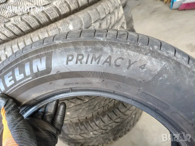 4бр.летни гуми MICHELIN 215 65 17 DOT22 цена за брой, снимка 7 - Гуми и джанти - 55767488