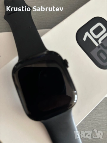 Apple Watch Series 10 46mm ТОП СЪСТОЯНИЕ, снимка 4 - Смарт гривни - 54068388