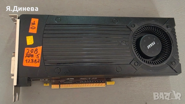 Видеокарта MSI 960 2GB