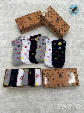 чорапи Adidas Victoria secret nike louis vuitton , снимка 3 - Дамски чорапи - 51274273