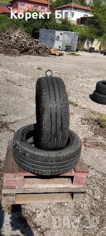 Гуми 185 55 15 Ханкук Hankook 2 броя. Нов внос. Не са нови!, снимка 6 - Гуми и джанти - 50214287