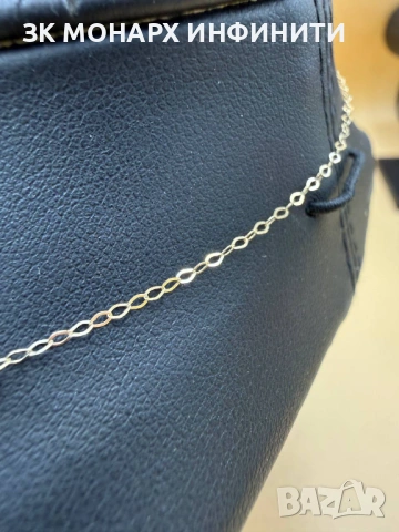 Златен ланец /585/, снимка 3 - Колиета, медальони, синджири - 53329523