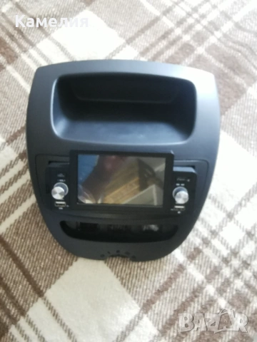 Podofo 5-инчов 1Din мултимедиен плейър за Citroen C1, снимка 2 - Аксесоари и консумативи - 54096749