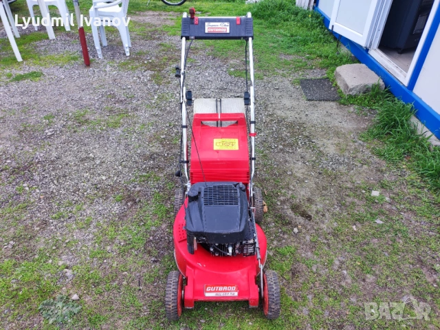 Бензинова самоходна косачка с кош Gutbrod BriggsStratton 150cm 4кс 4t 50см 33кг