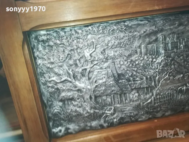 KOBLENZ GERMANY-104Х48СМ 2409240911LHD1E, снимка 5 - Антикварни и старинни предмети - 47337338