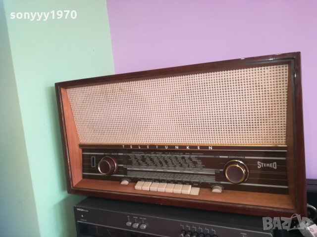 SOLD-TELEFUNKEN MADE IN WESTERN GERMANY 1302211708, снимка 12 - Ресийвъри, усилватели, смесителни пултове - 31801785