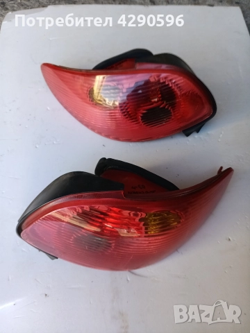 Стоп ляв десен за Peugeot 206 CC / Пежо 206 кабрио 