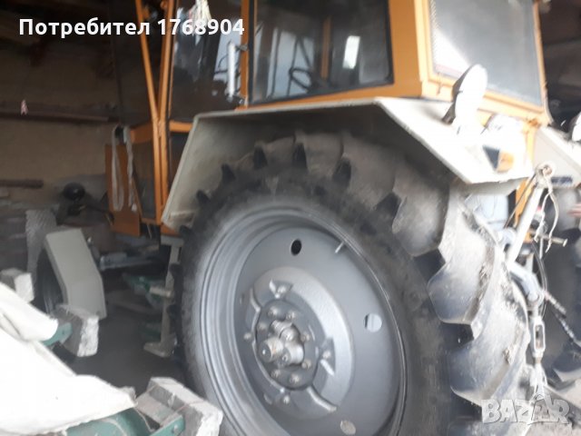 Трактор Бoлгар ТК80., снимка 4 - Селскостопанска техника - 31197895