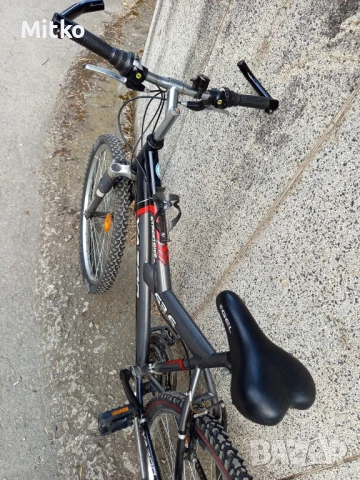 26 цола алуминиев велосипед с 21 скорости усилени капли амортисьори предни като нов , снимка 3 - Велосипеди - 51109817