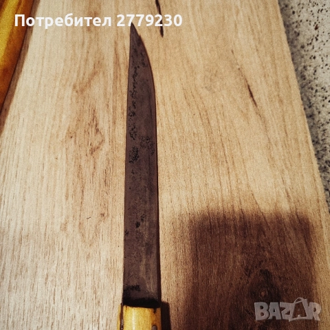 Стар Български нож Здрав!, снимка 4 - Антикварни и старинни предмети - 51446925