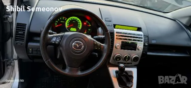 Mazda 5 2.0 Дизел 6+1 , снимка 8 - Автомобили и джипове - 56246303