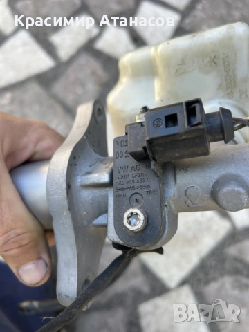 1K0945459A. Спирачна помпа с казанче зa Vw Туран 1.6 TDI. 105кс. 2010-2015г, снимка 3 - Части - 56167632