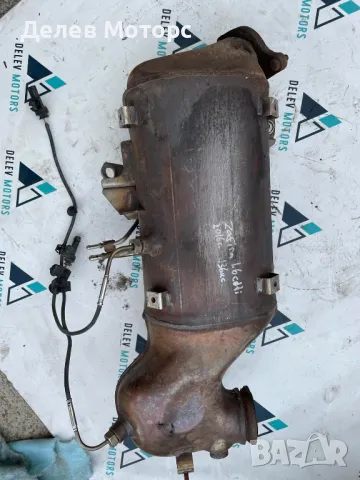 GEM 55489768 | 662572168 | GM211 | C02F060 DPF ДПФ Филтър, катализатор от Opel Zafira Tourier 1.6 