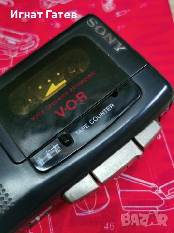 Sony M-607V, снимка 4 - Радиокасетофони, транзистори - 53161427