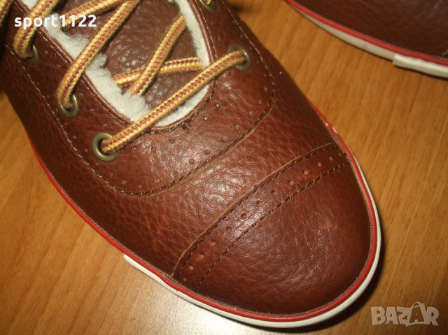 N39 Converse/естествена кожа дамски кецове, снимка 11 - Кецове - 34144818