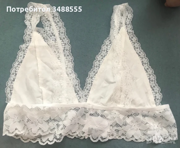 Еротичен дантелен сутиен , снимка 2 - Бельо - 51343469