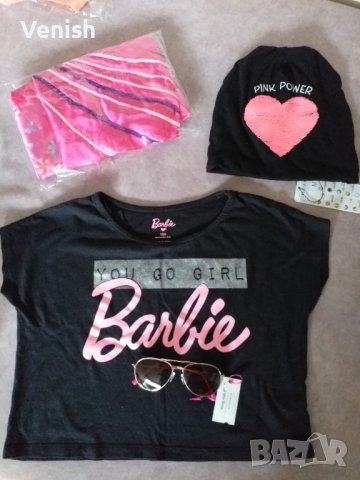 Блуза Barbie , шапка Teranova и очила