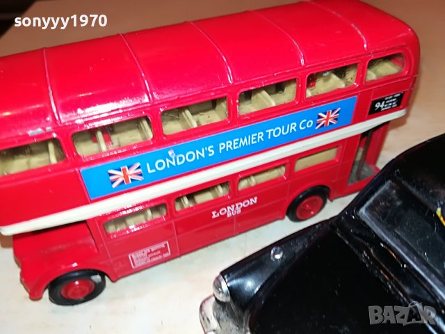 ENGLAND BUS & TAXI METAL 1410221229, снимка 12 - Колекции - 38327212