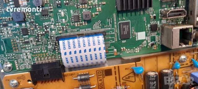 Основна платка -, 17MB97 for 32 inc DISPLAY Hitachi 32HE1510-B, снимка 3 - Части и Платки - 36999760