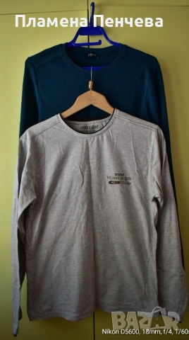 мъжки блузи и тениски размер М , снимка 5 - Блузи - 52356385