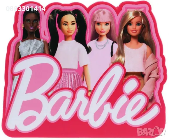 Светеща LED лампа Барби Barbie , снимка 3 - Лед осветление - 49783016