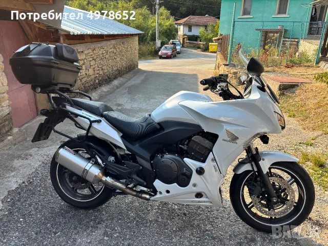 Honda CBF 1000 sc64 2013г, снимка 10 - Мотоциклети и мототехника - 56502353