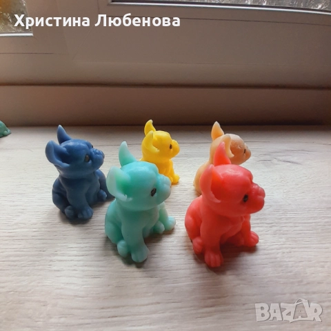 Животинки от сапун , снимка 9 - Други - 51780058