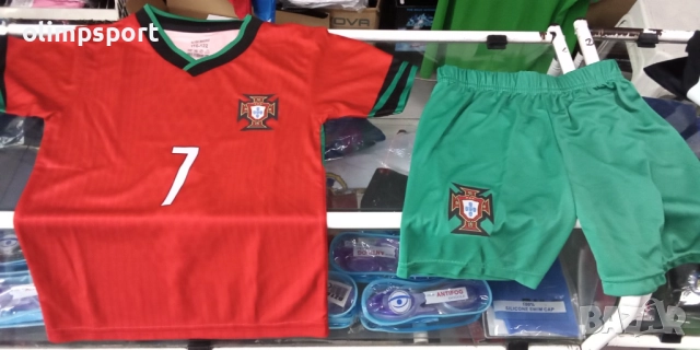 спортен екип Portugal Ronaldo нов