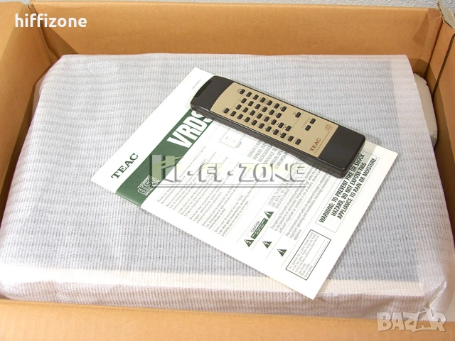 CD плеър   Teac vrds-25 , снимка 2 - Ресийвъри, усилватели, смесителни пултове - 54134455