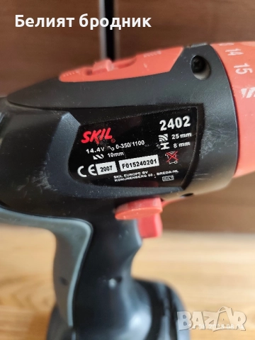 Винтоверт Skil, снимка 4 - Винтоверти - 51478017