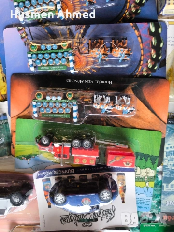 колекция 1:87 пожарни и други , снимка 12 - Колекции - 53952630