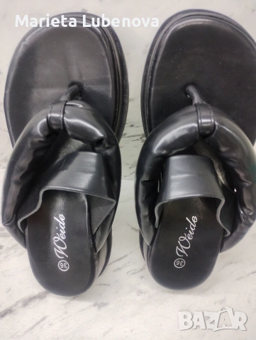 Удобни чехли за лятото, снимка 2 - Чехли - 54284226